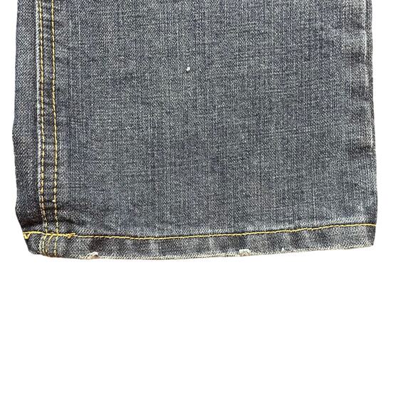 Op Jeans 1972 Slim Straight Men's Size 32x30 Well Worn Broke in ** Flaws Read ** - Picture 6 of 9